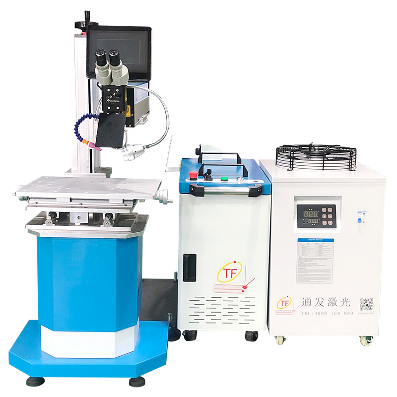 TFL-1000DH光纖模具激光焊機