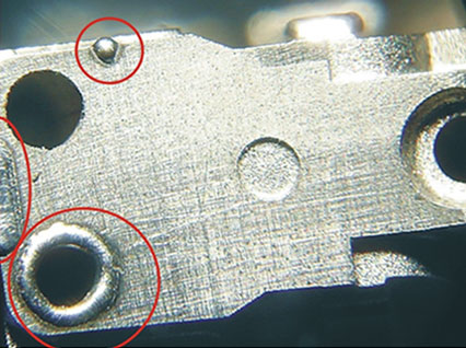 <a href='http://m.yeqianz.cn/product/3.htm' class='text_a'>模具激光焊機</a>修復模具效果